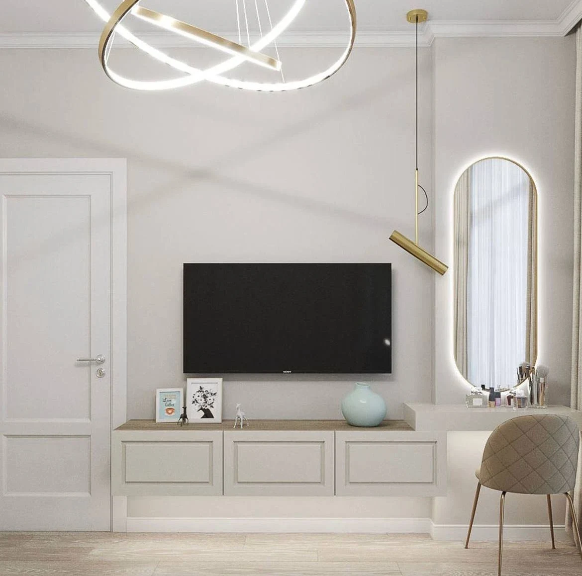 Дизайн-проекты спальни