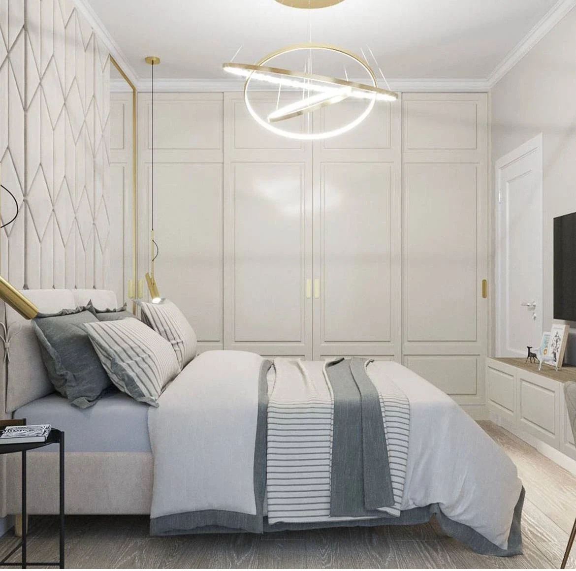 Дизайн-проекты спальни