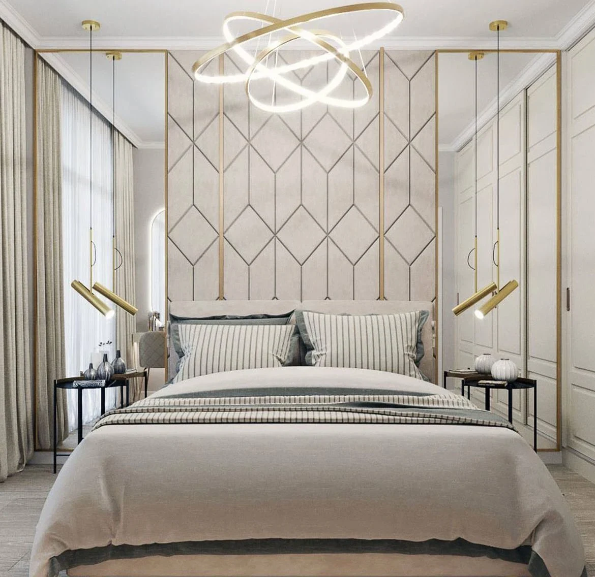 Дизайн-проекты спальни