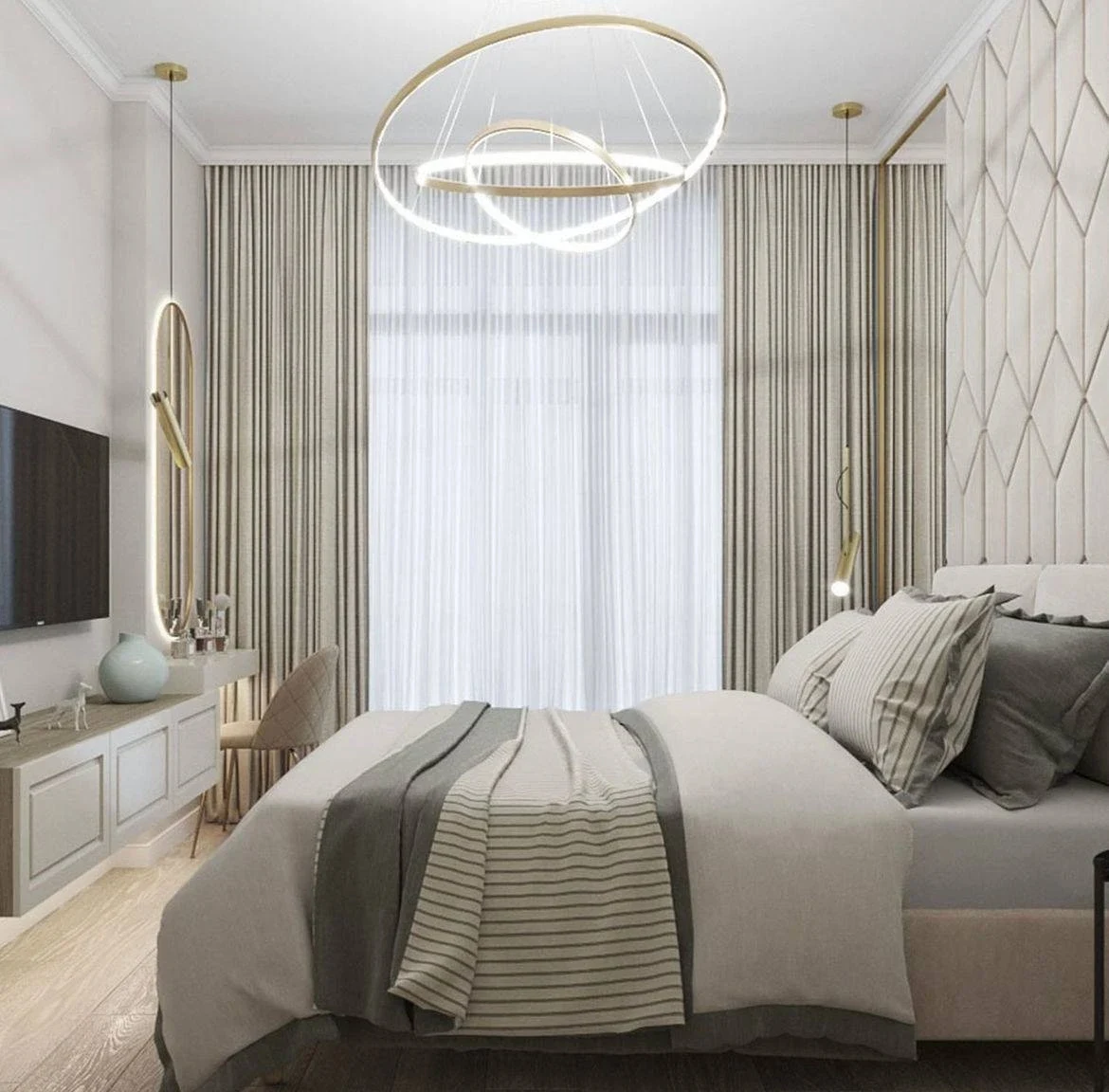 Дизайн-проекты спальни