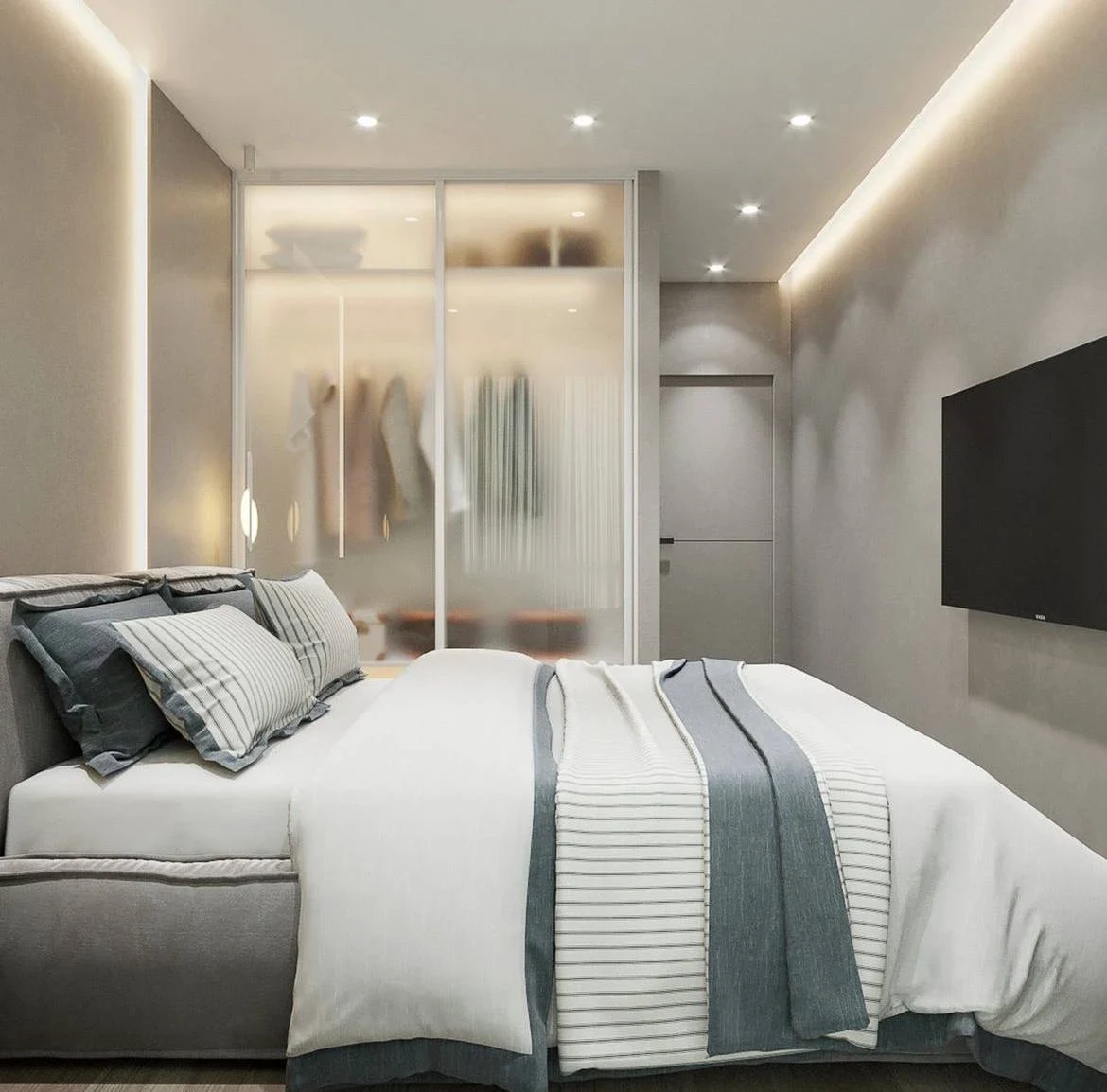 Дизайн-проекты спальни