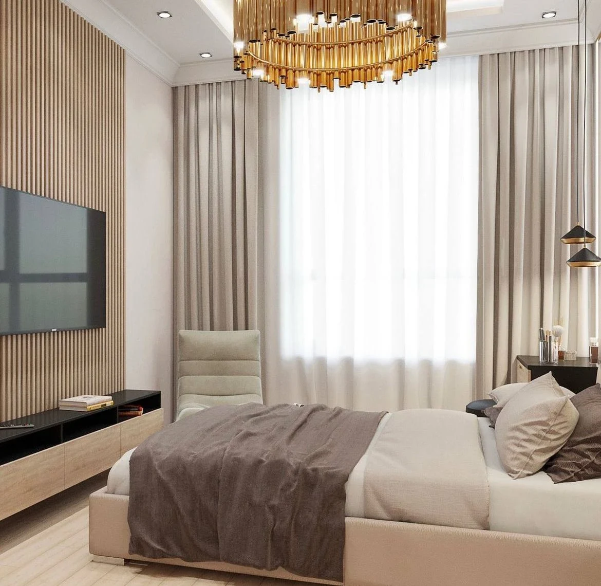 Дизайн-проекты спальни