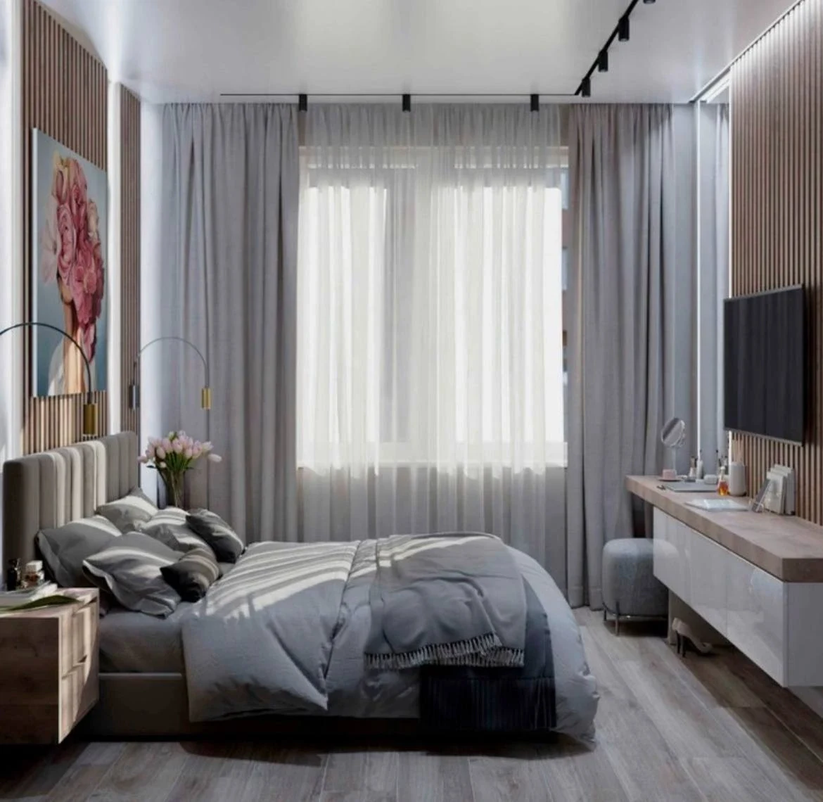 Дизайн-проекты спальни