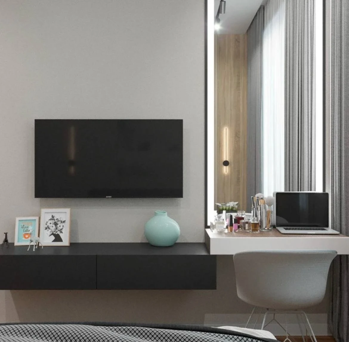 Дизайн-проекты спальни