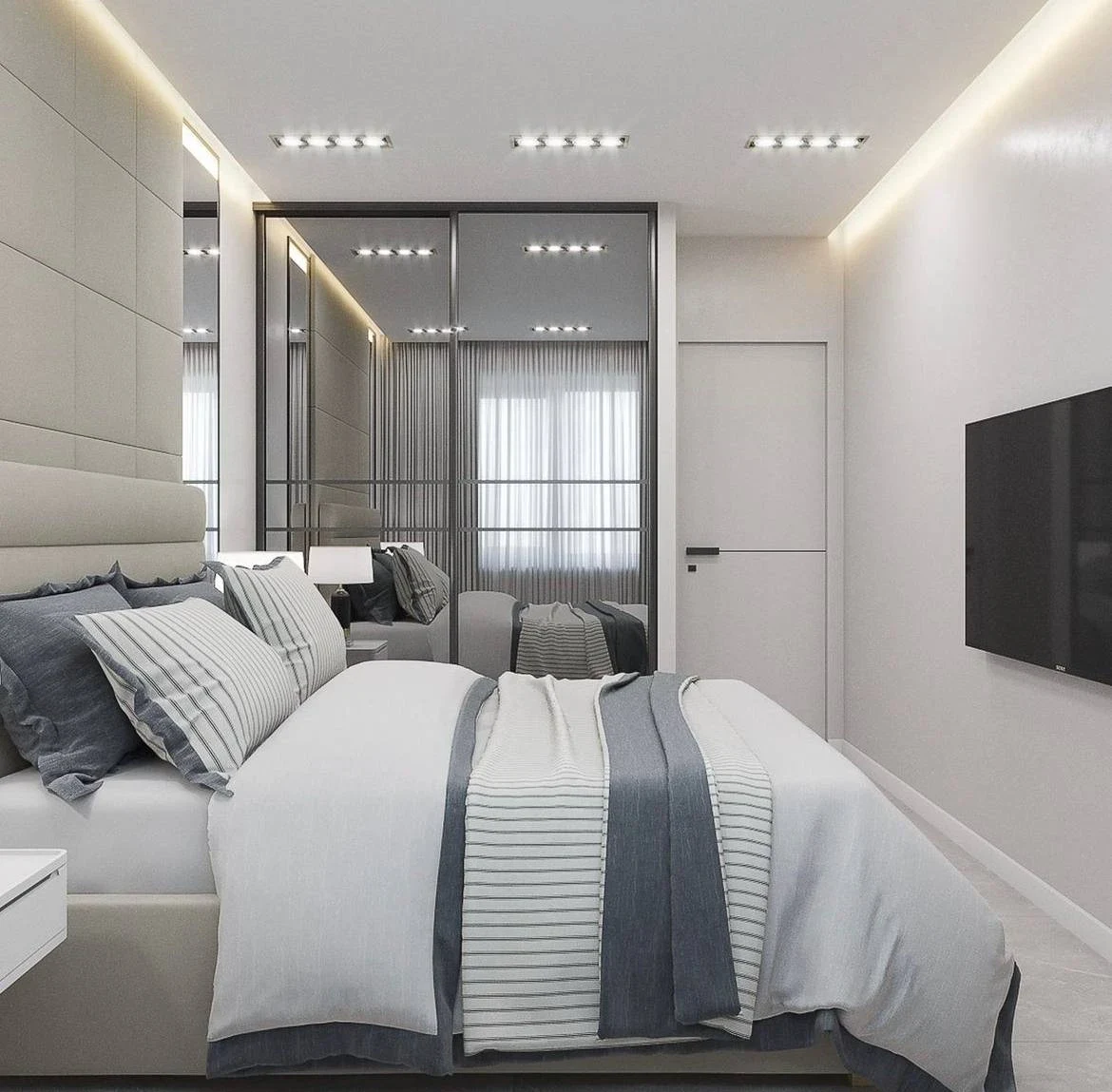 Дизайн-проекты спальни