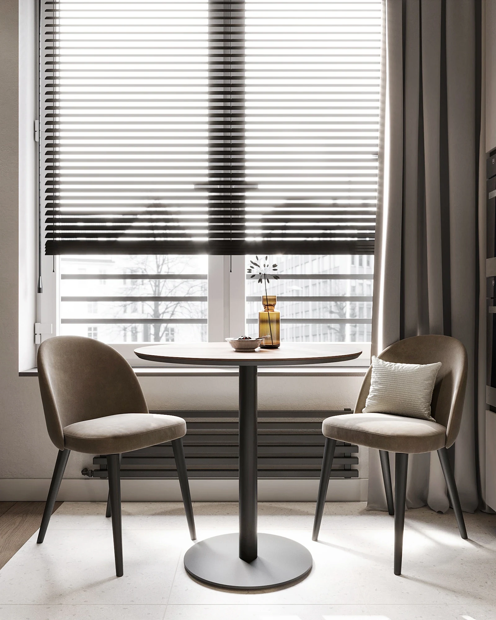 Квартира в ЖК Freedom, 56 кв.м.