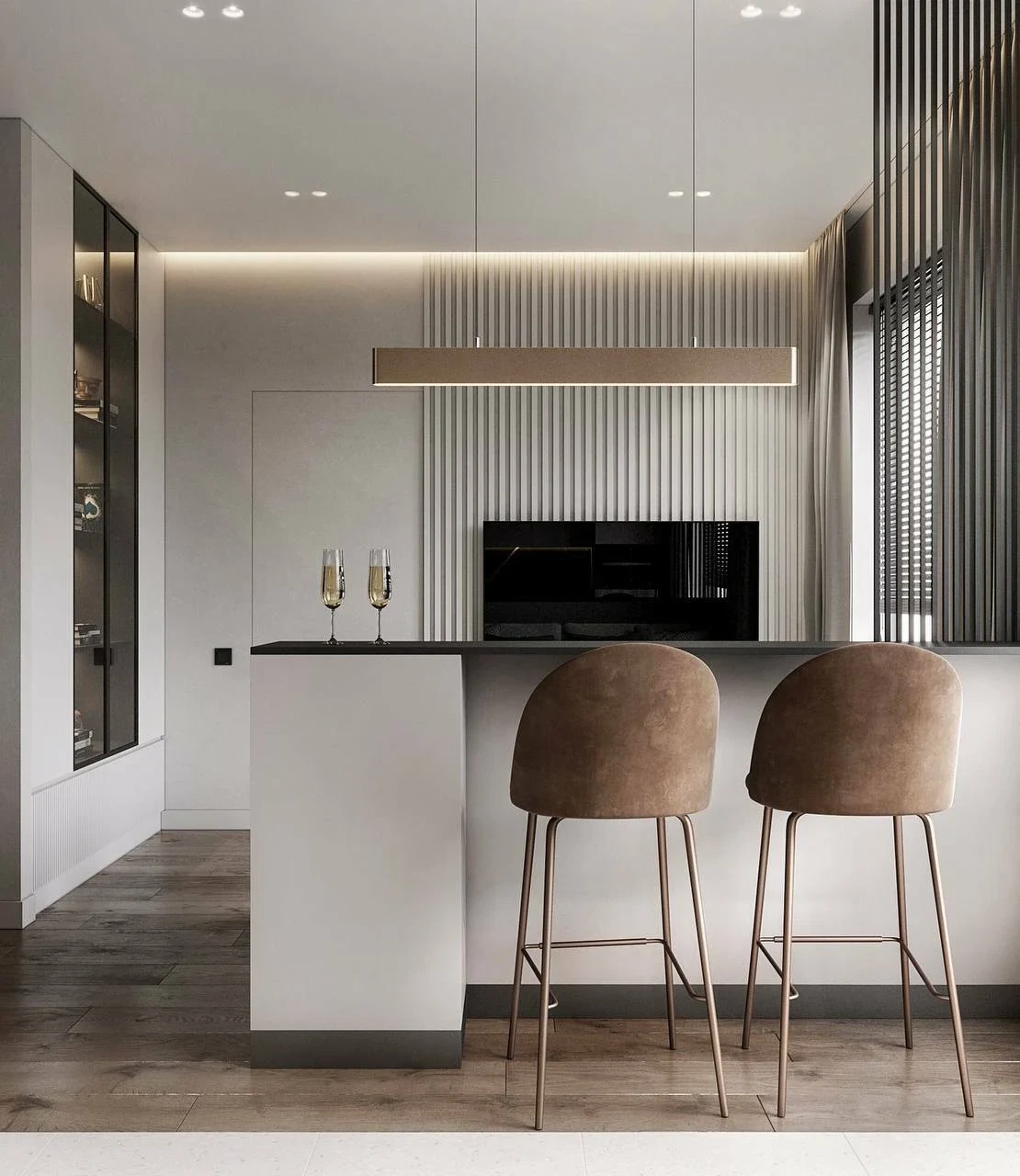 Квартира в ЖК Freedom, 56 кв.м.