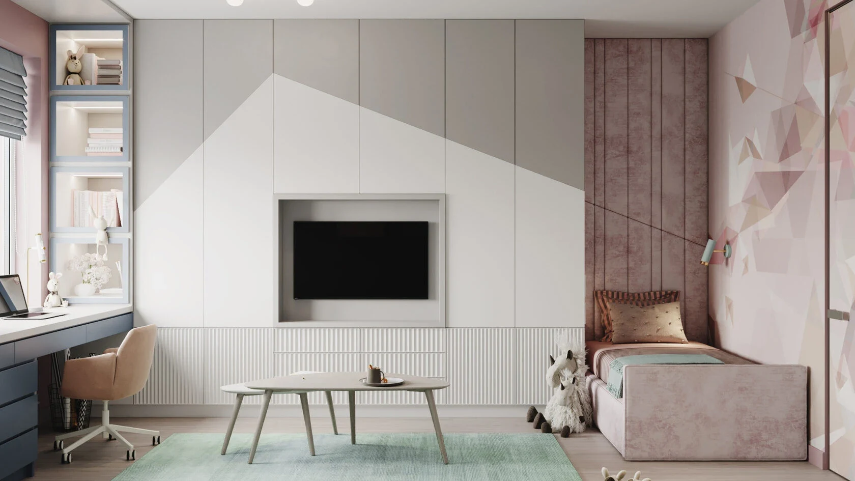 Квартира в ЖК "Дом на набережной", 64 кв.м.