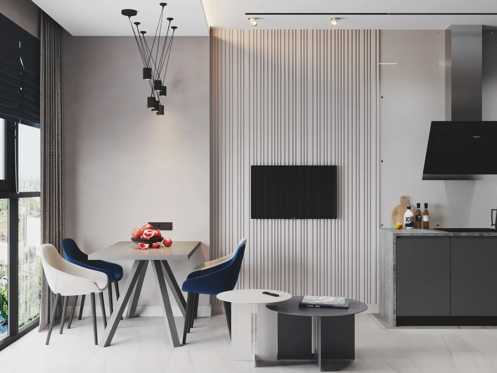 Квартира в ЖК "Дом на набережной", 64 кв.м.