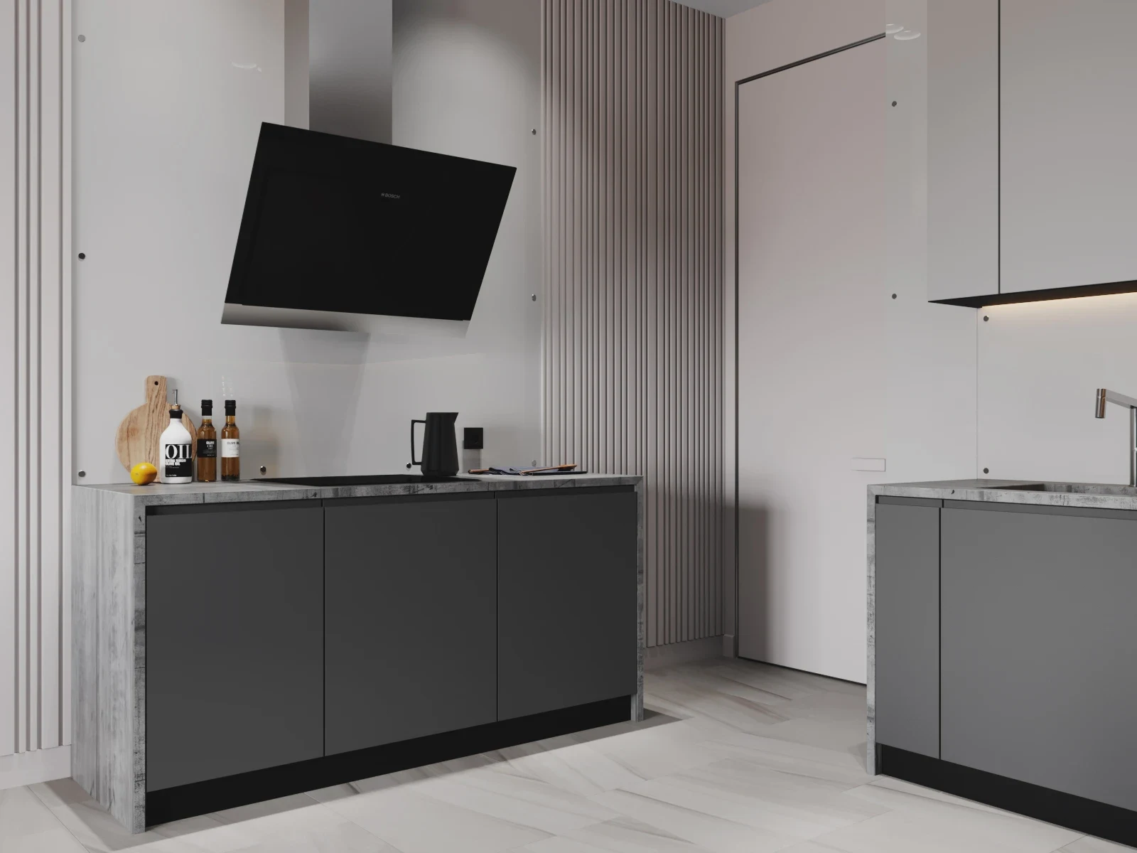 Квартира в ЖК "Дом на набережной", 64 кв.м.