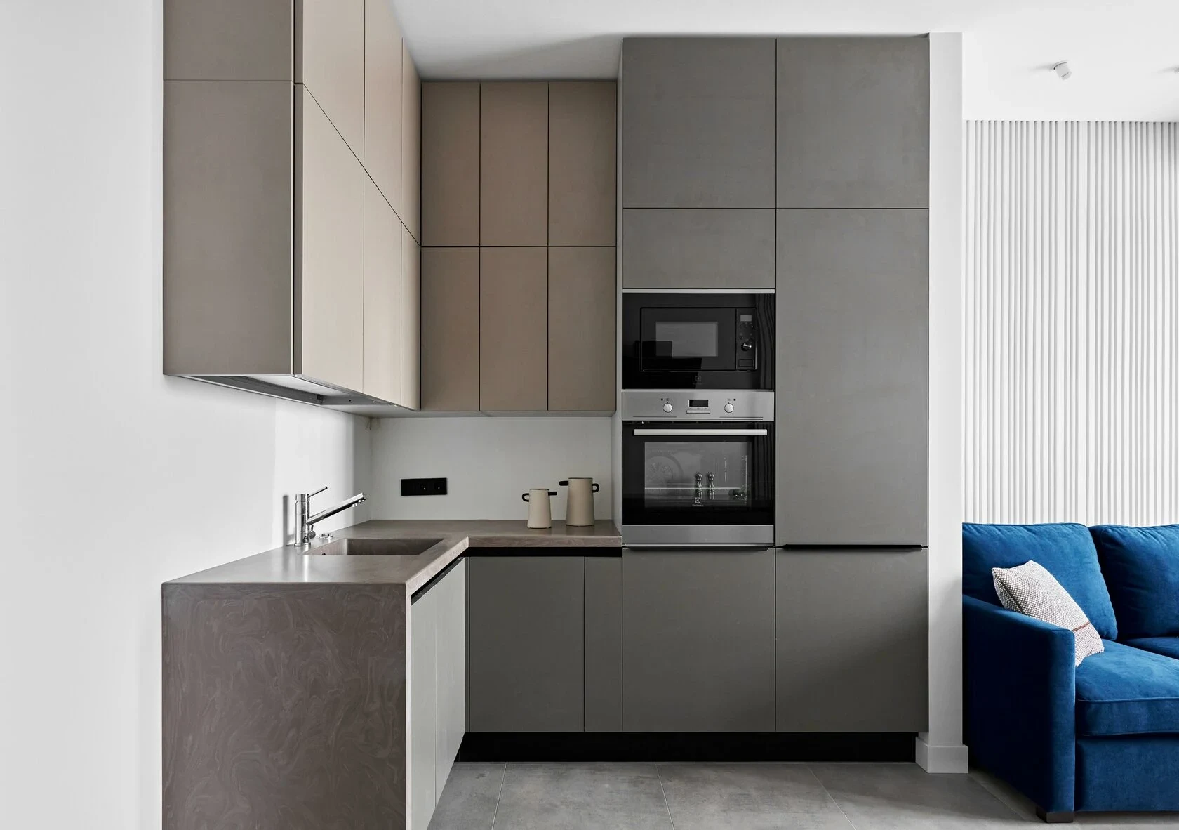 Квартира в ЖК "Дом на набережной", 64 кв.м.