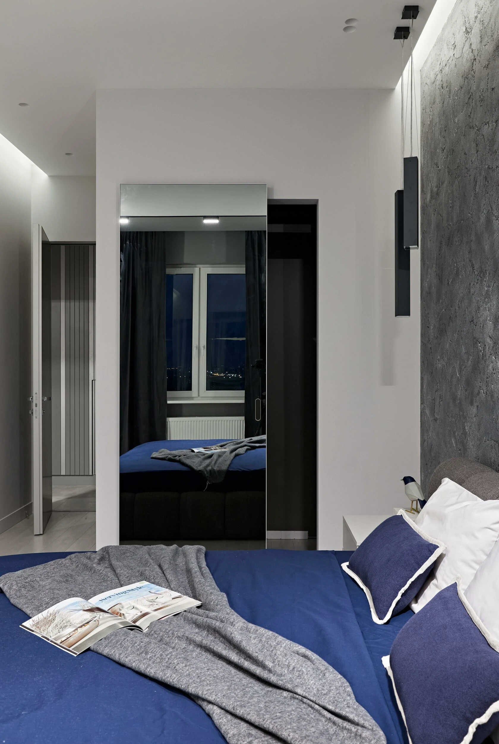 Квартира в ЖК "Дом на набережной", 64 кв.м.