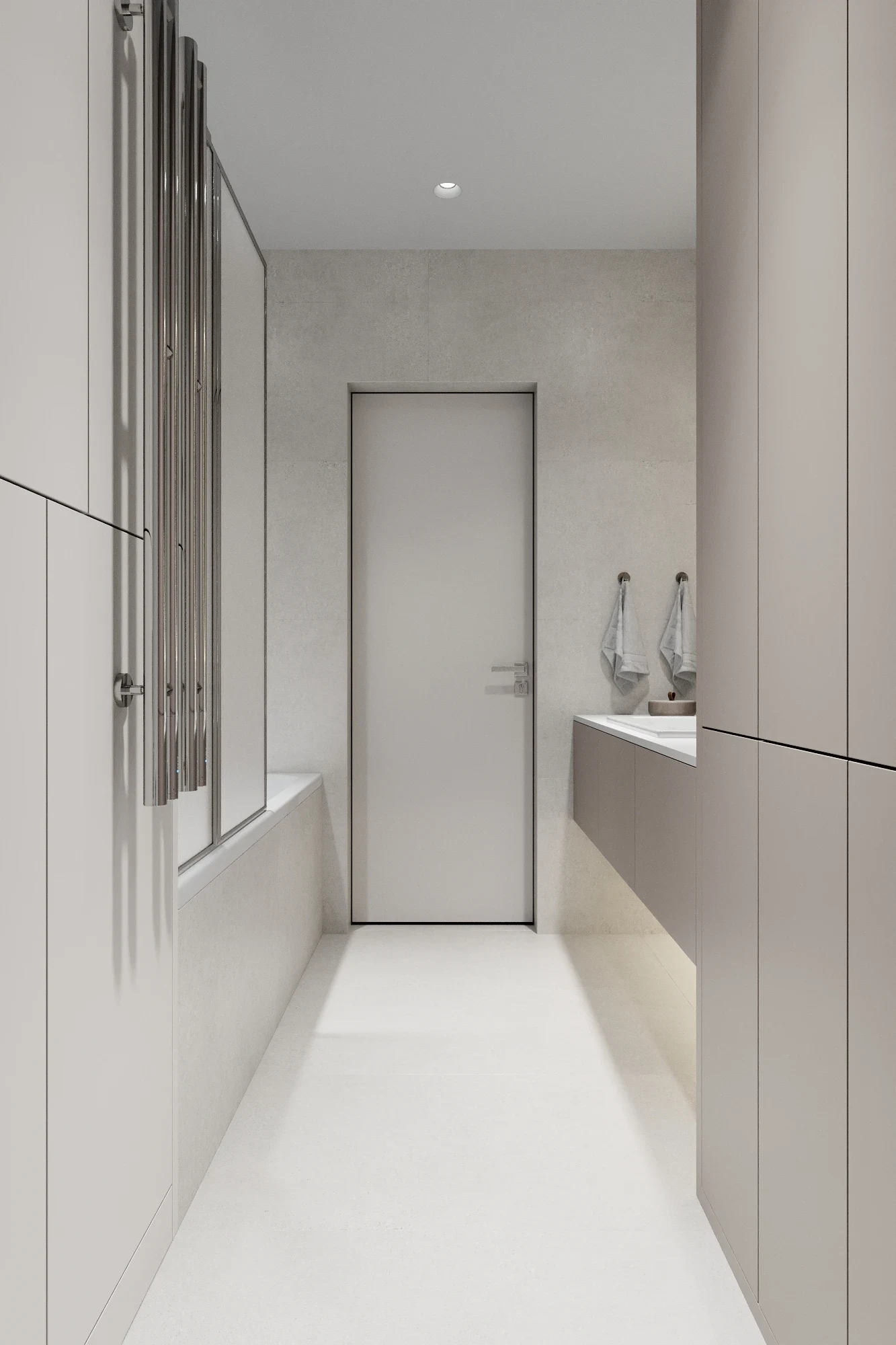 Квартира на улице Фонвизина, 83 кв. м.