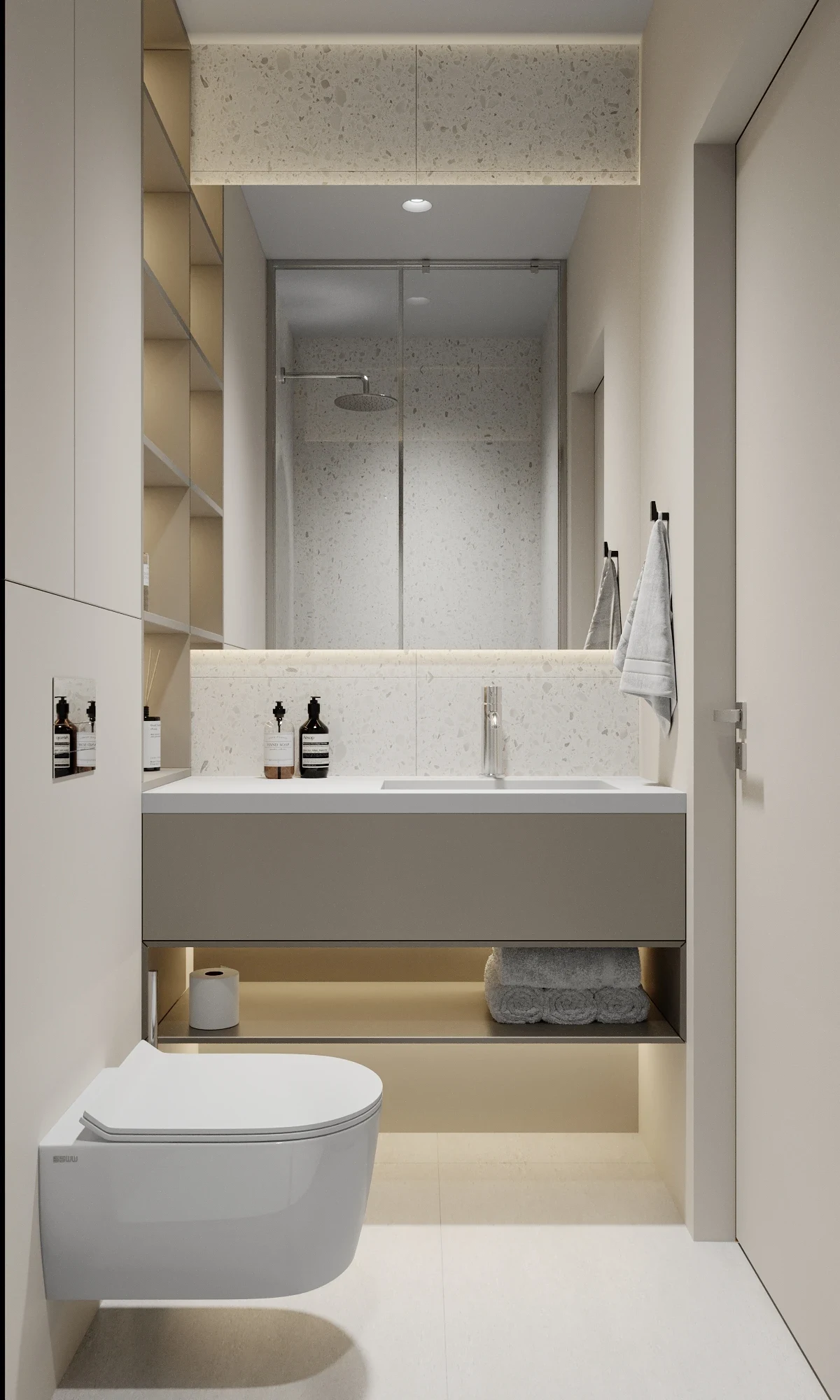 Квартира на улице Фонвизина, 83 кв. м.