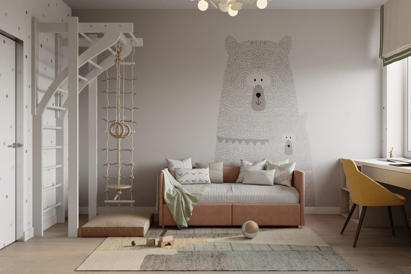 Квартира на улице Фонвизина, 83 кв. м.