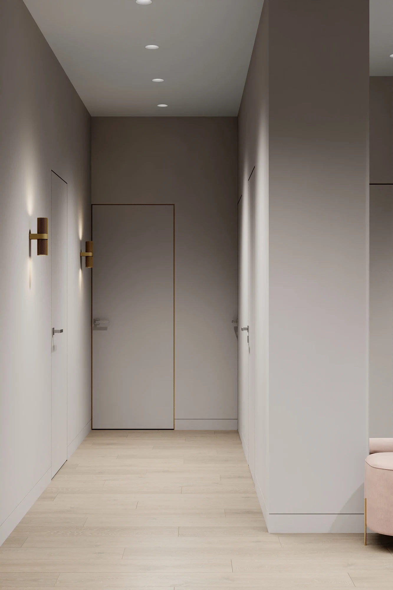 Квартира на улице Фонвизина, 83 кв. м.