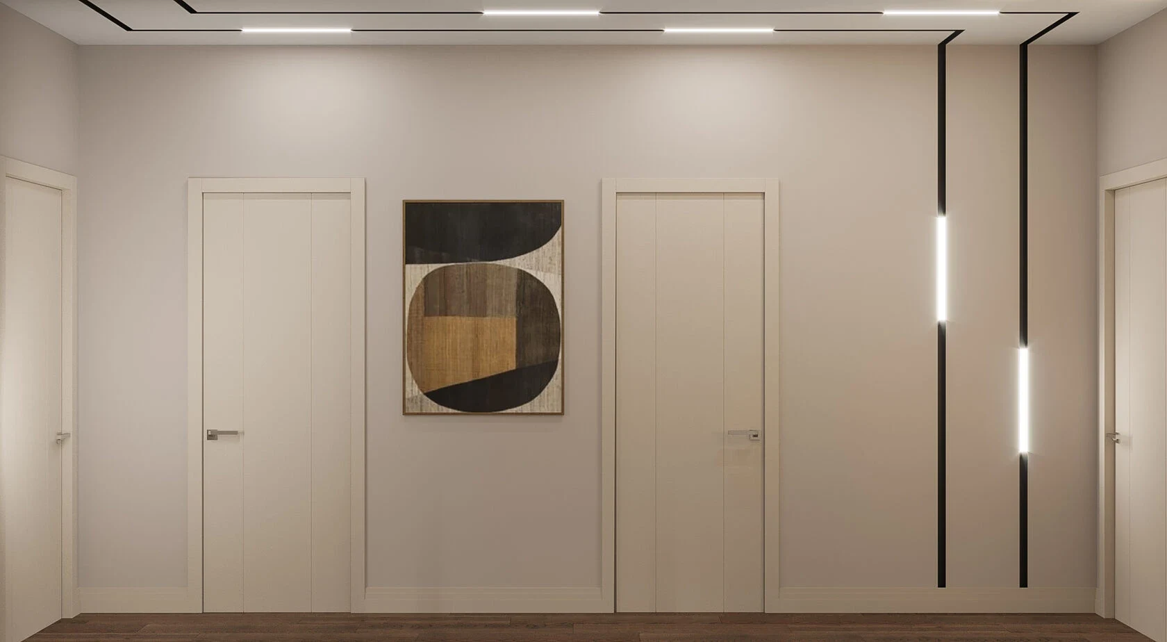 Квартира в ЖК "Новый город", 100 кв. м.