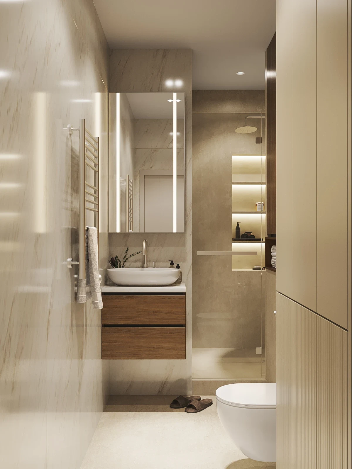 Квартира в ЖК "Новый город", 100 кв. м.