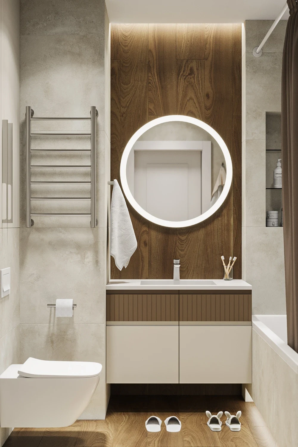 Квартира в ЖК "Новый город", 66 кв. м.