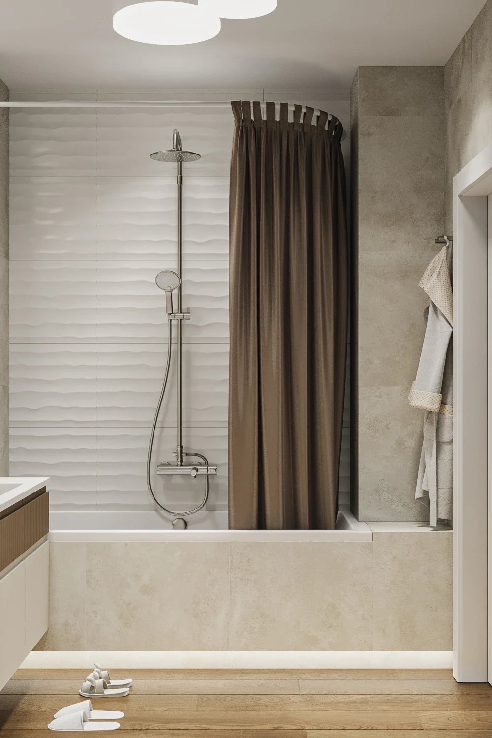 Квартира в ЖК "Новый город", 66 кв. м.