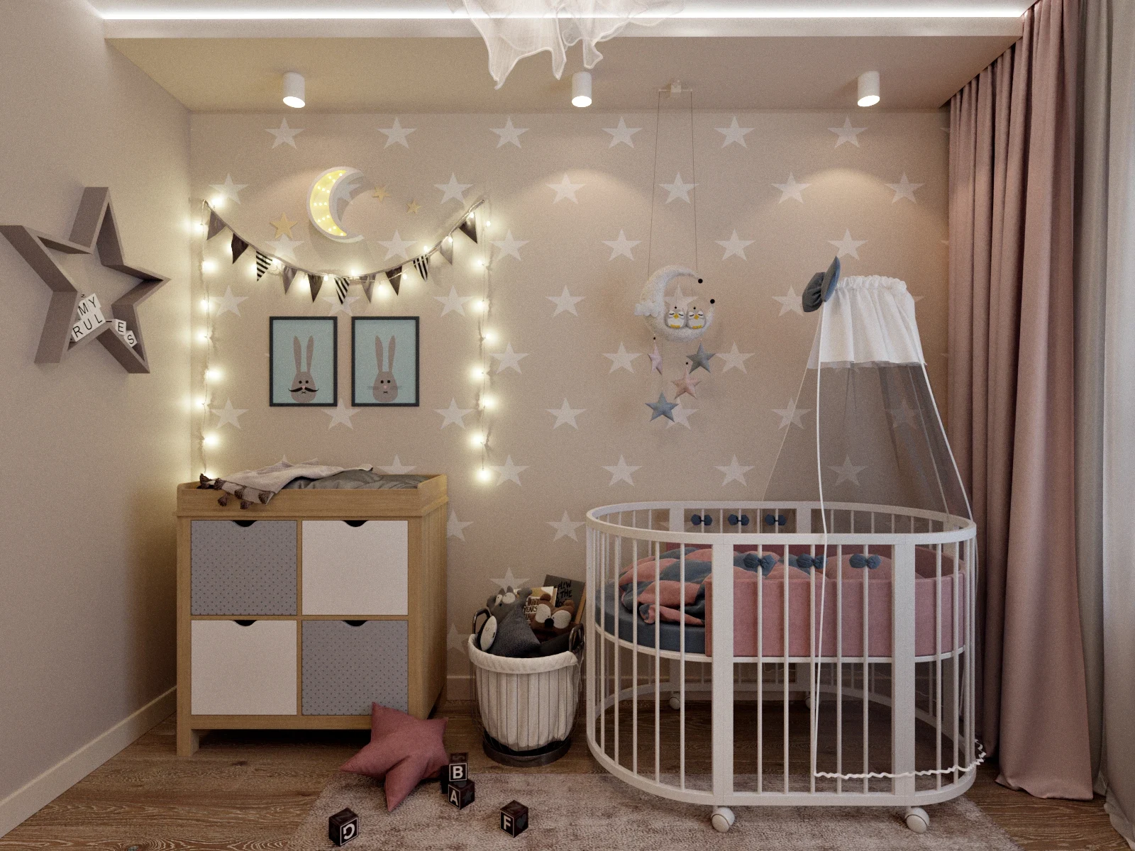 Strelninskaya flat, 57 кв. м.