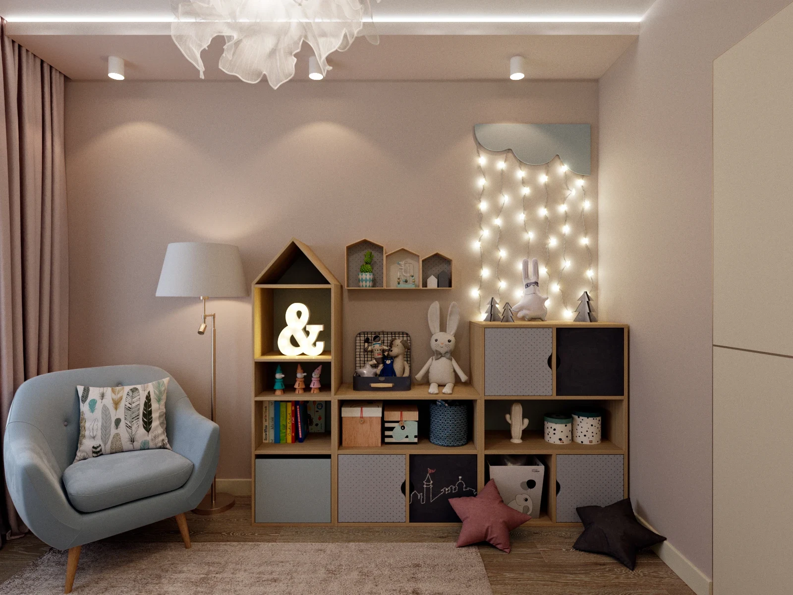 Strelninskaya flat, 57 кв. м.