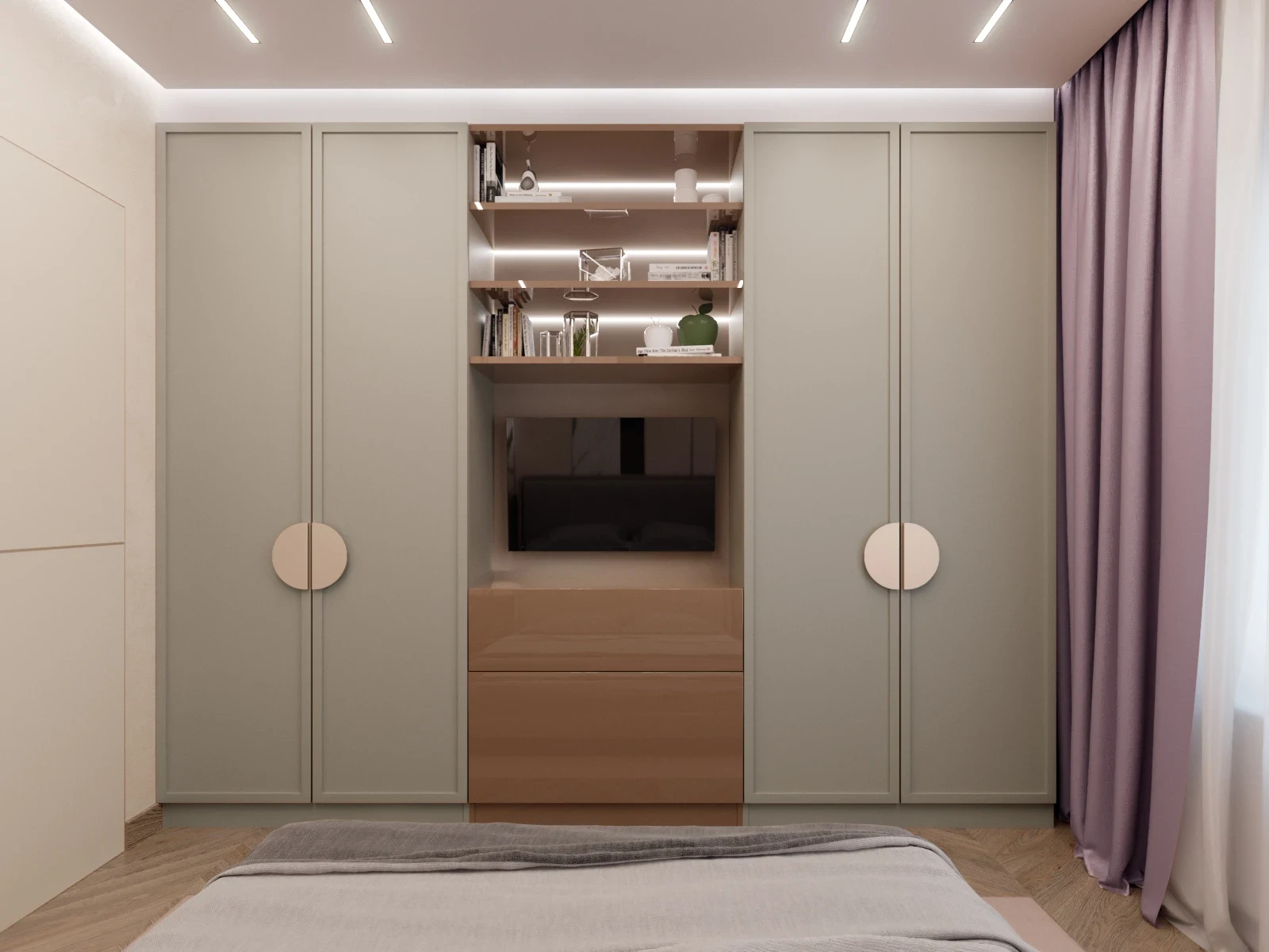 Strelninskaya flat, 57 кв. м.