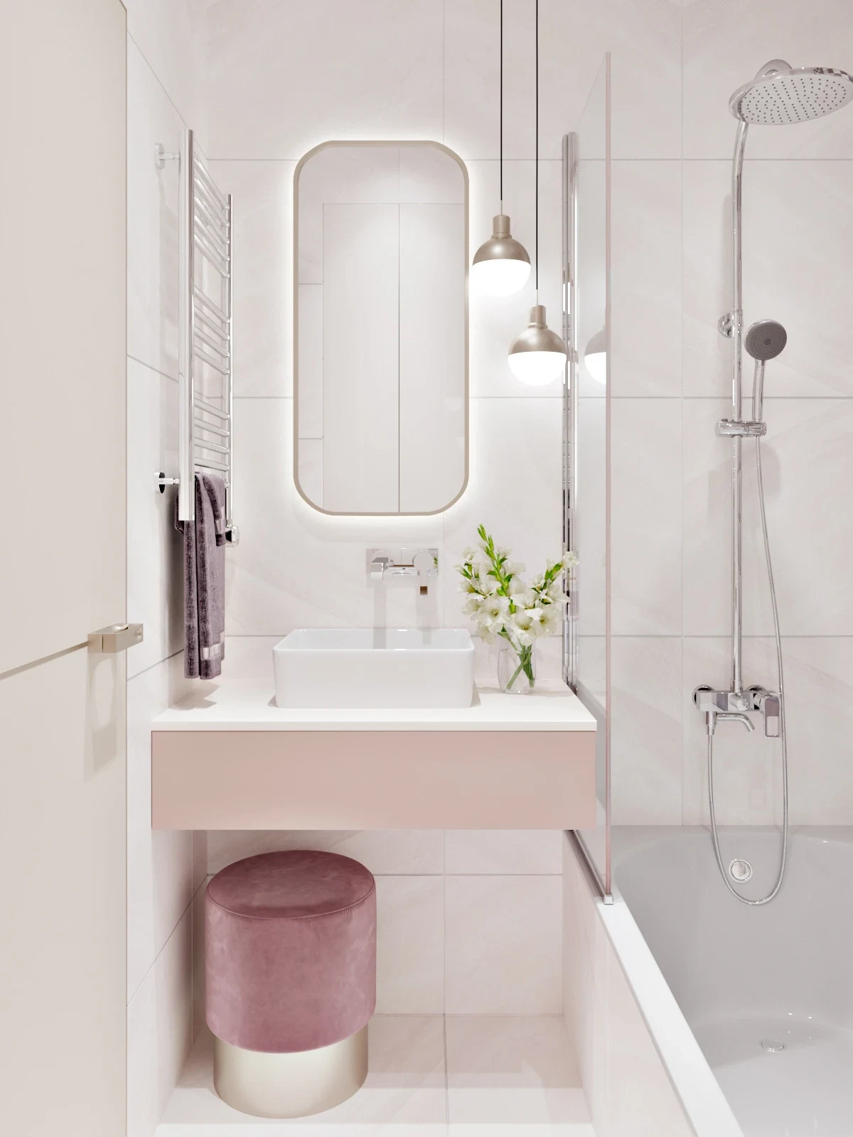 Strelninskaya flat, 57 кв. м.