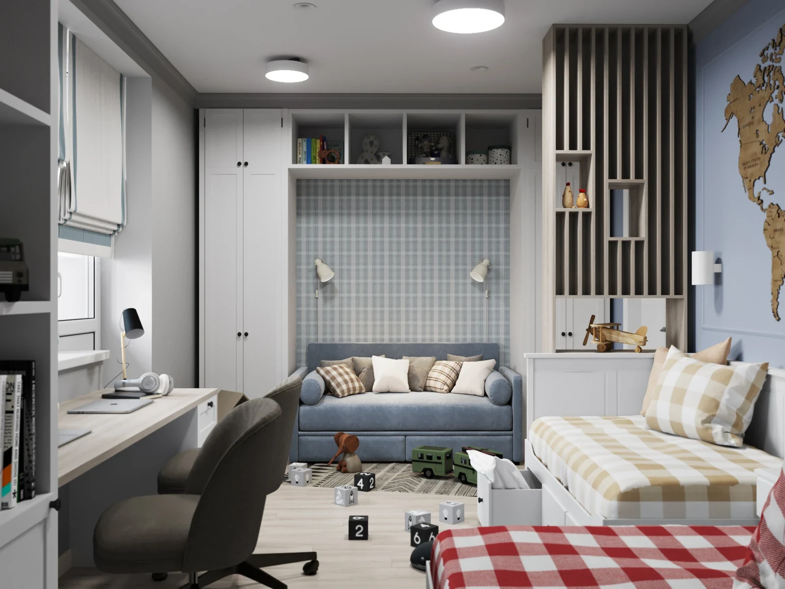 Podvoyskogo, 69 кв. м.