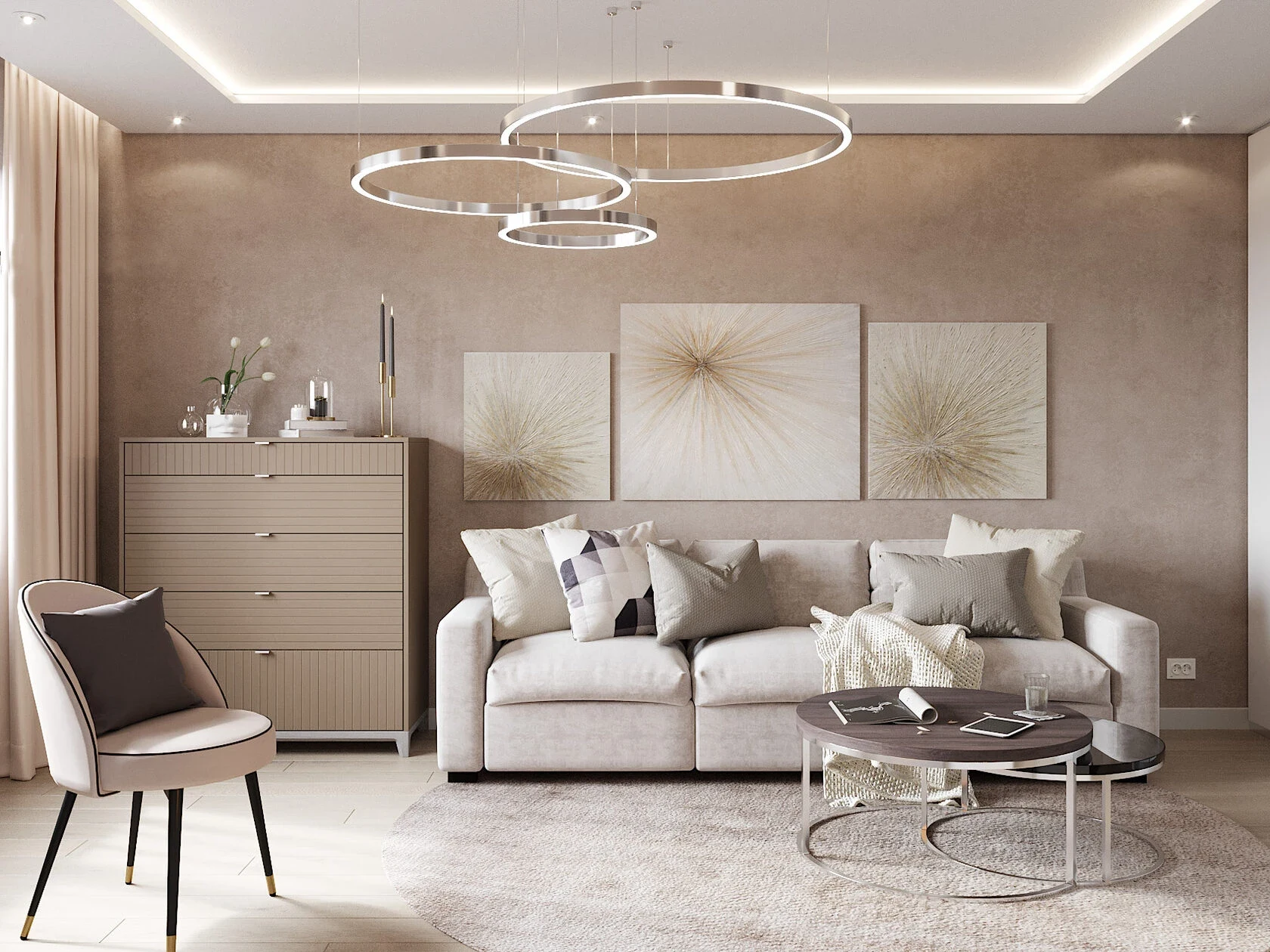 Квартира на ул. Ярослава Гашека, 60 кв.м.