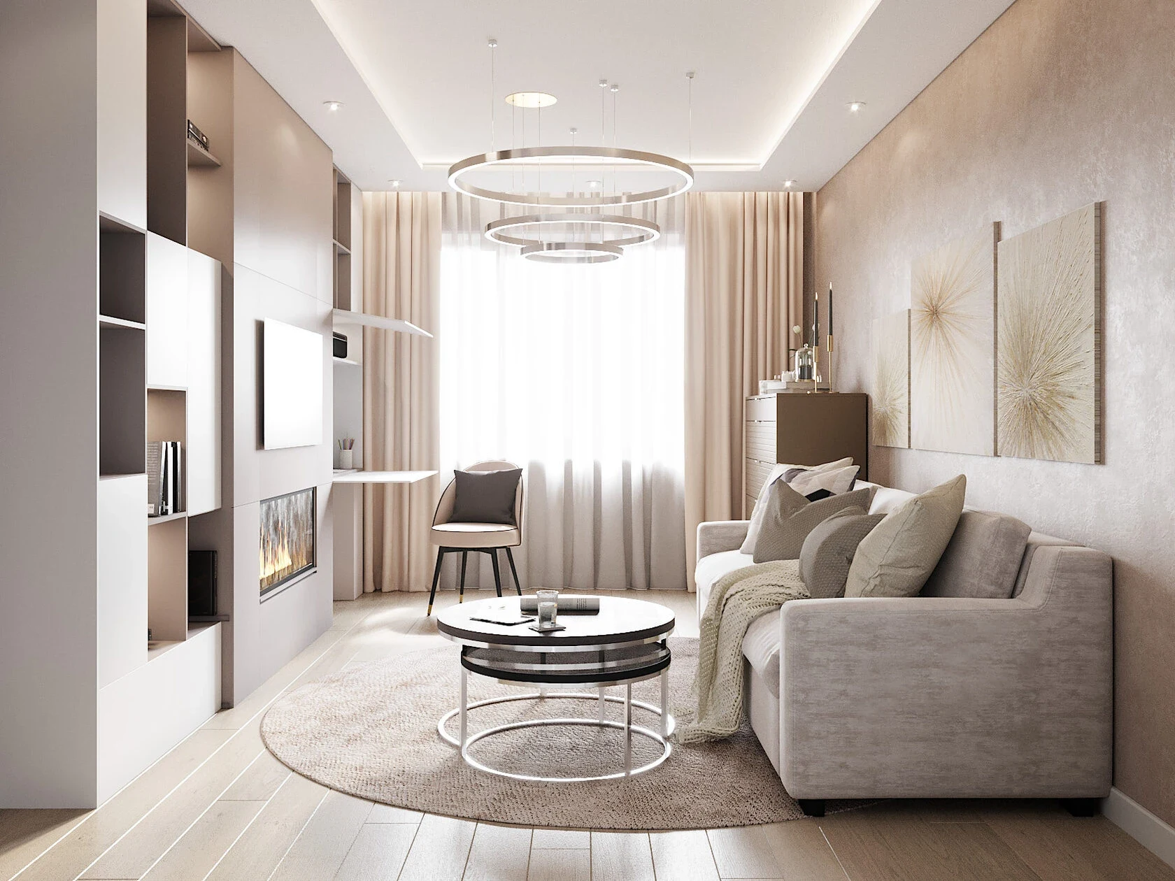 Квартира на ул. Ярослава Гашека, 60 кв.м.