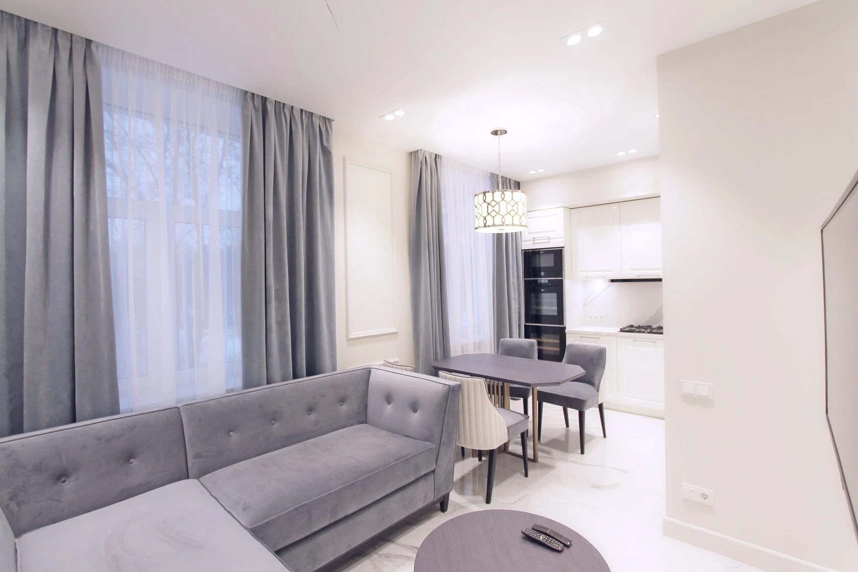 Квартира на проспекте Юрия Гагарина, 55 кв. м.