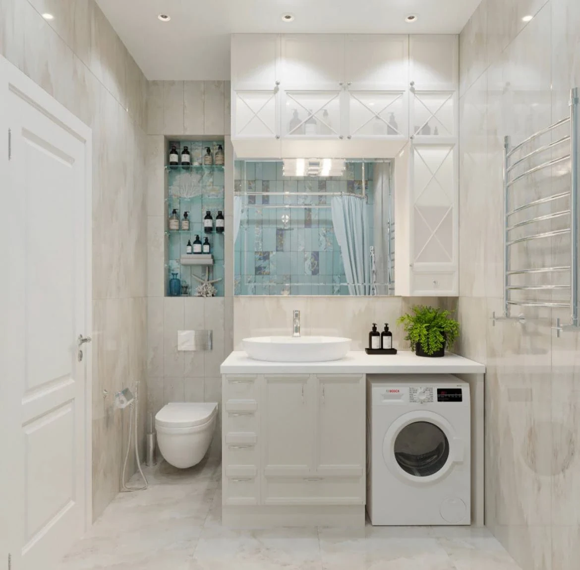 Нео классика в пастельных тонах