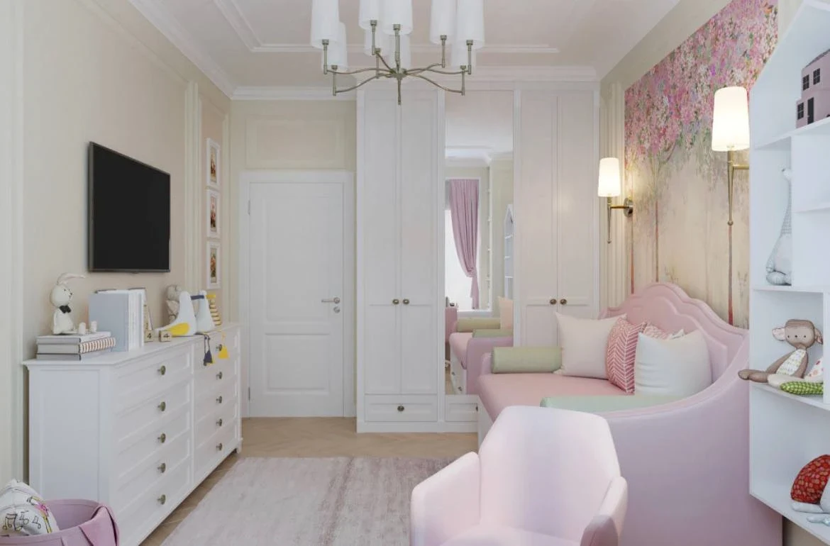 Нео классика в пастельных тонах