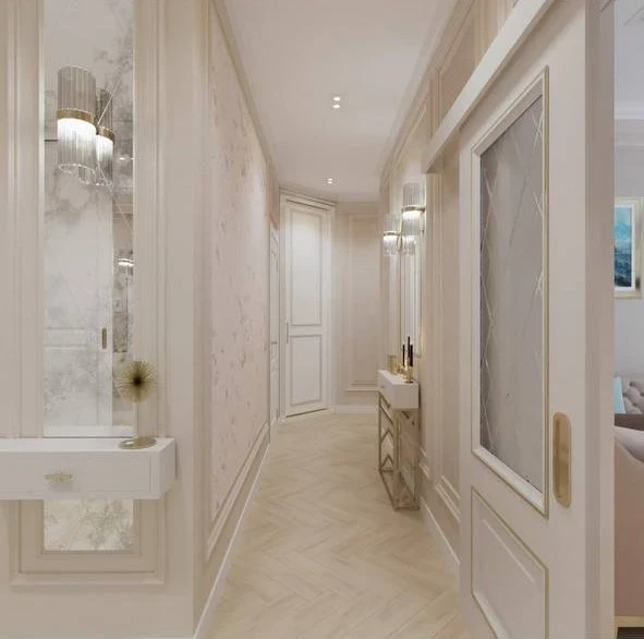 Нео классика в пастельных тонах