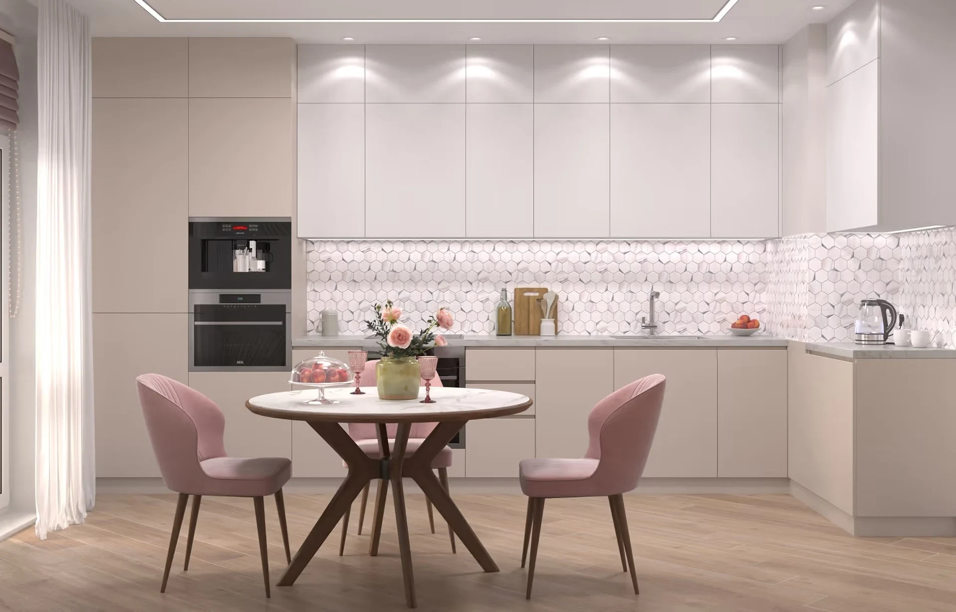 Квартира в ЖК "Статус у Парка Победы"