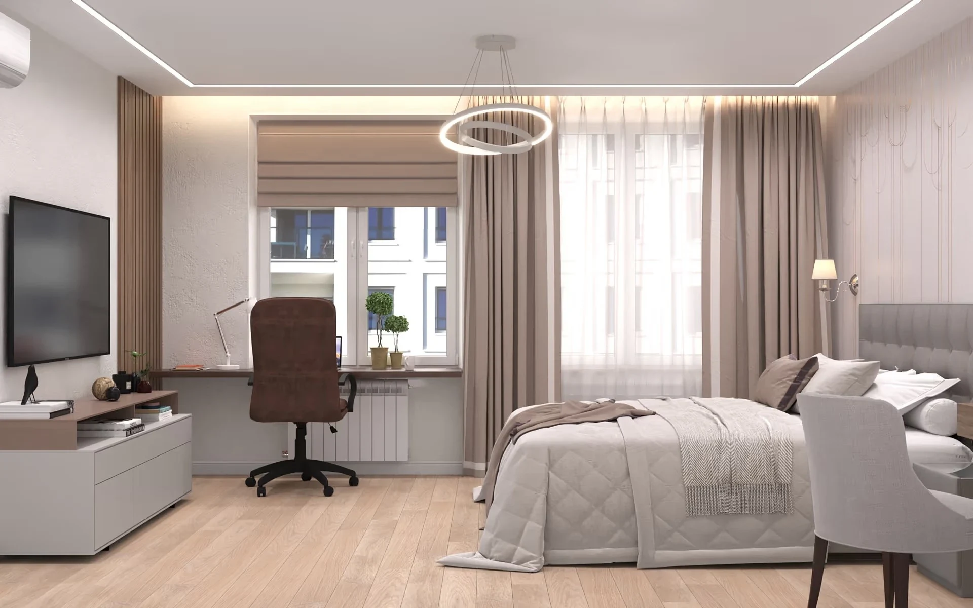 Квартира в ЖК "Статус у Парка Победы"