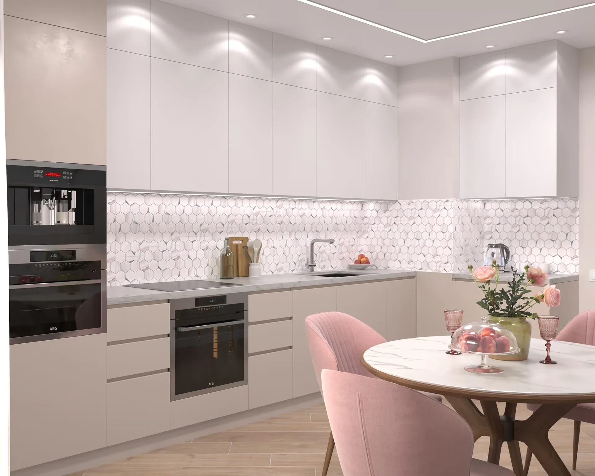 Квартира в ЖК "Статус у Парка Победы"