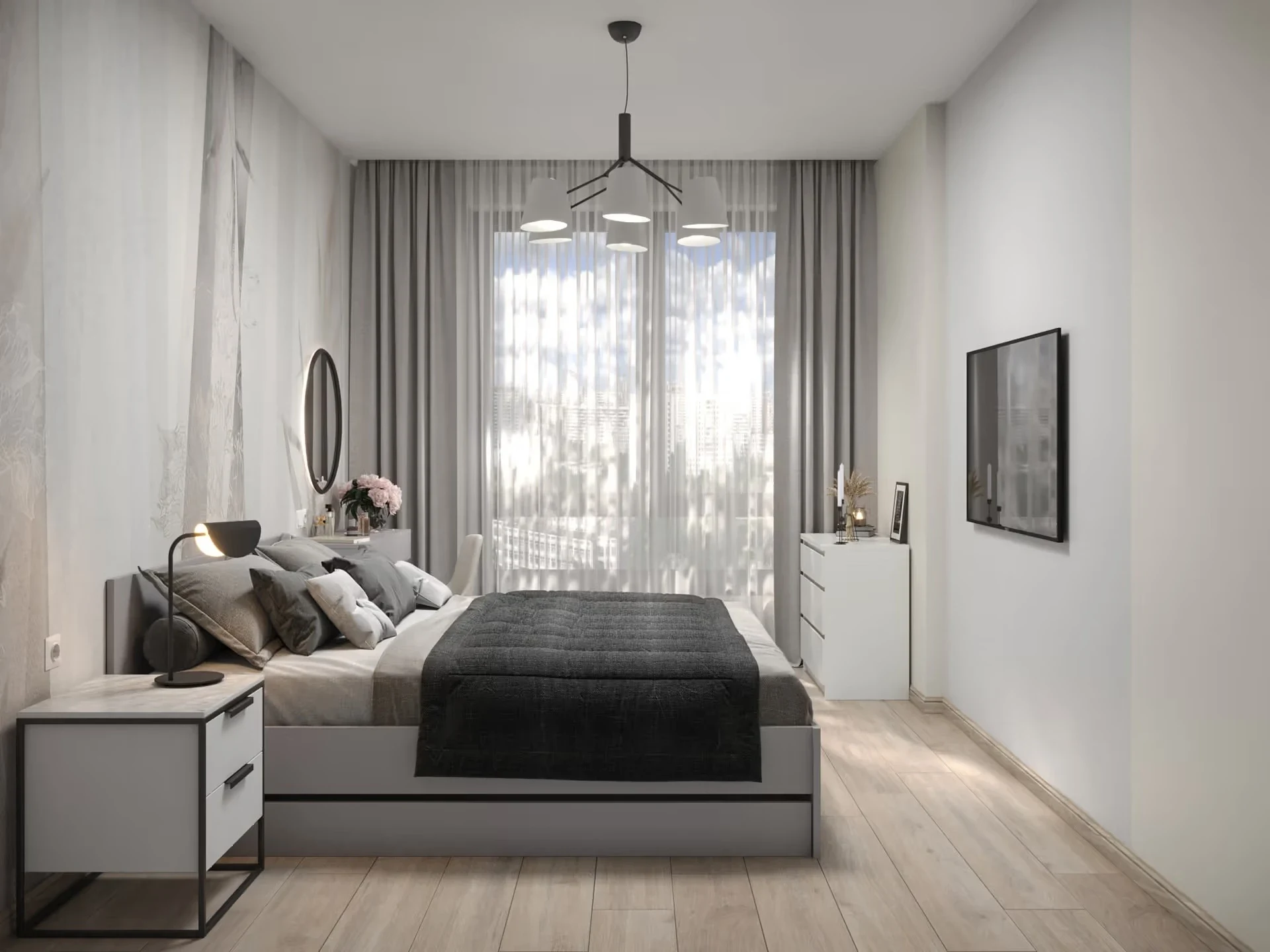 Квартира в ЖК "Черная речка"