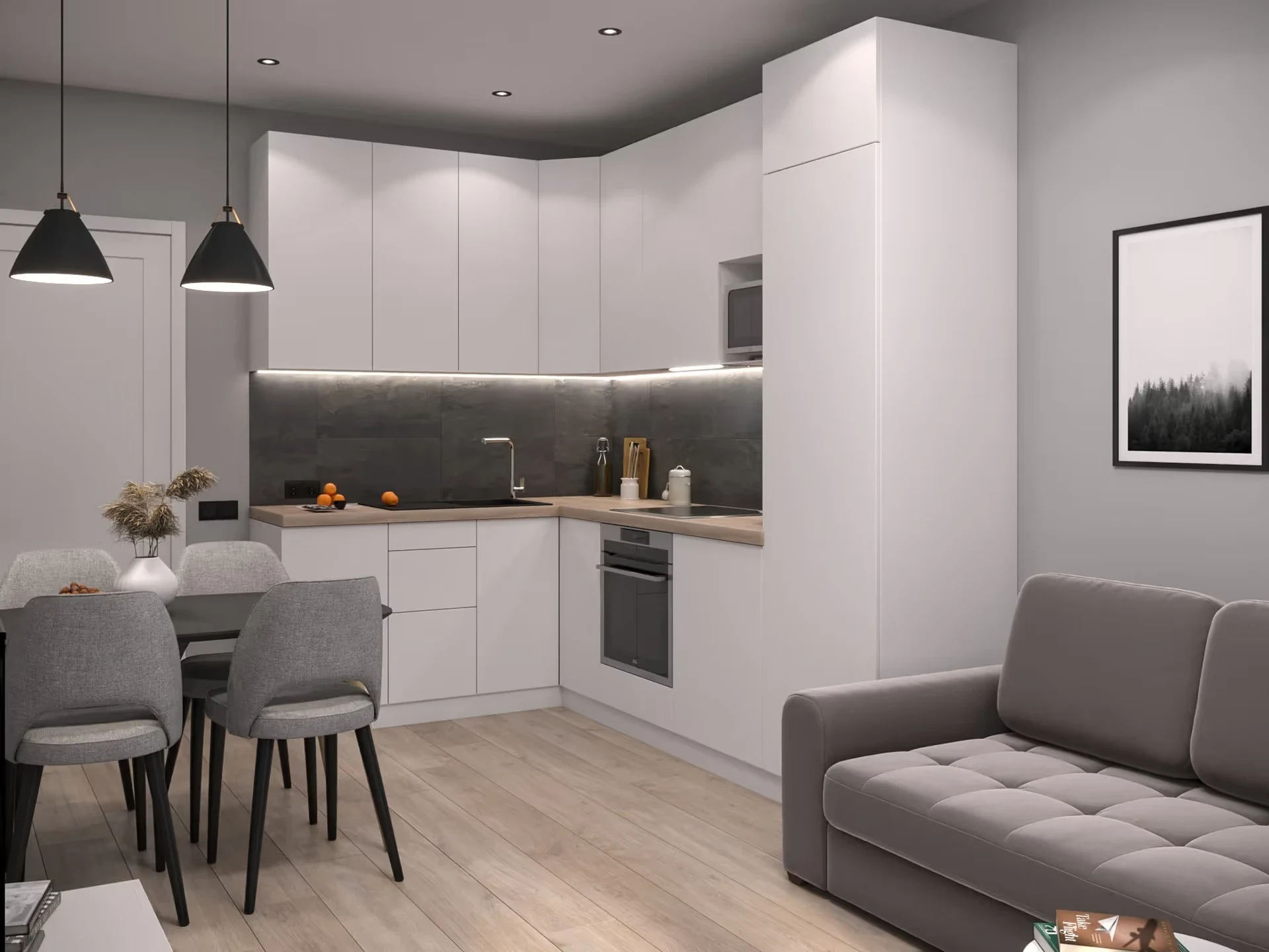 Квартира в ЖК "Черная речка"