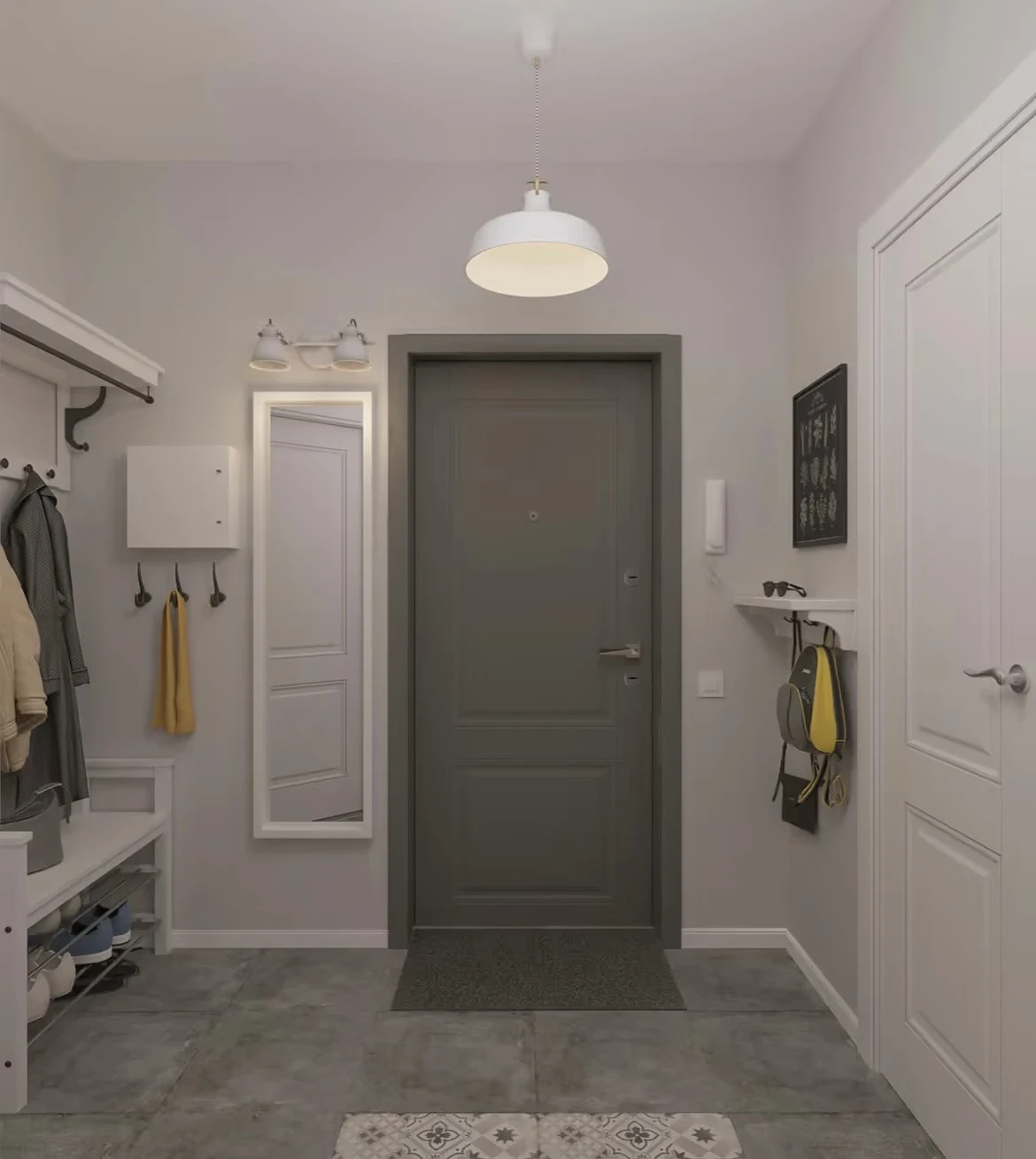 Квартира на Среднерогатской