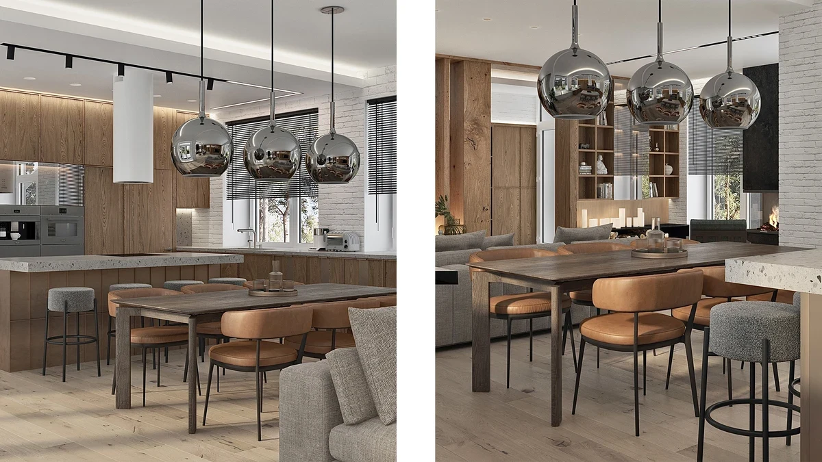 ПРОЕКТ ЗАГОРОДНОГО ДОМА П.НИКОЛИНА ГОРА