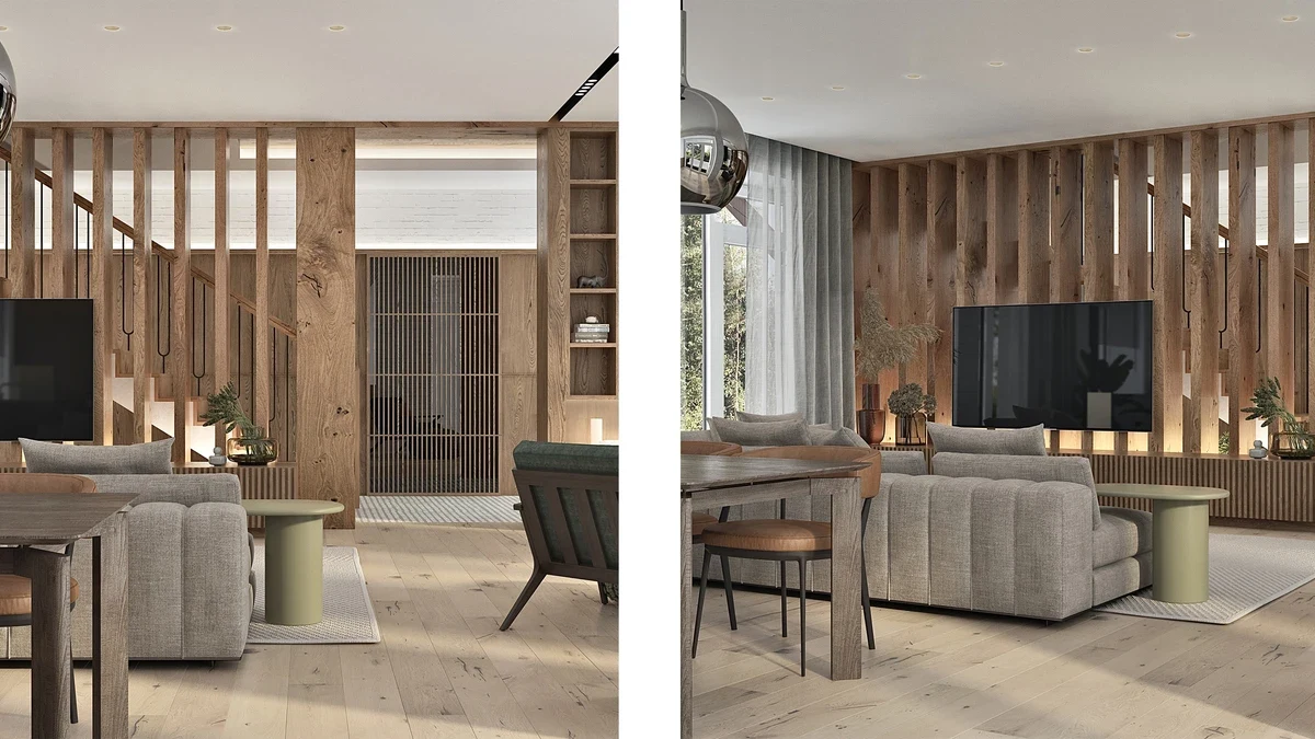 ПРОЕКТ ЗАГОРОДНОГО ДОМА П.НИКОЛИНА ГОРА