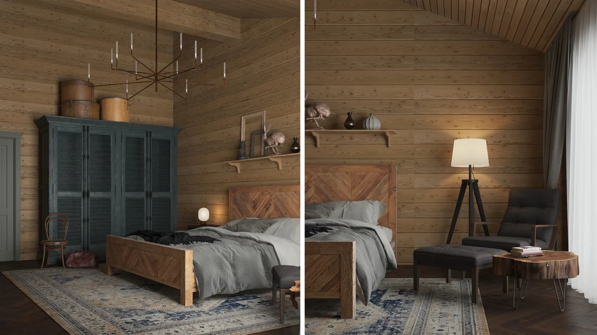 ИНТЕРЬЕР ЗАГОРОДНОГО ДОМА