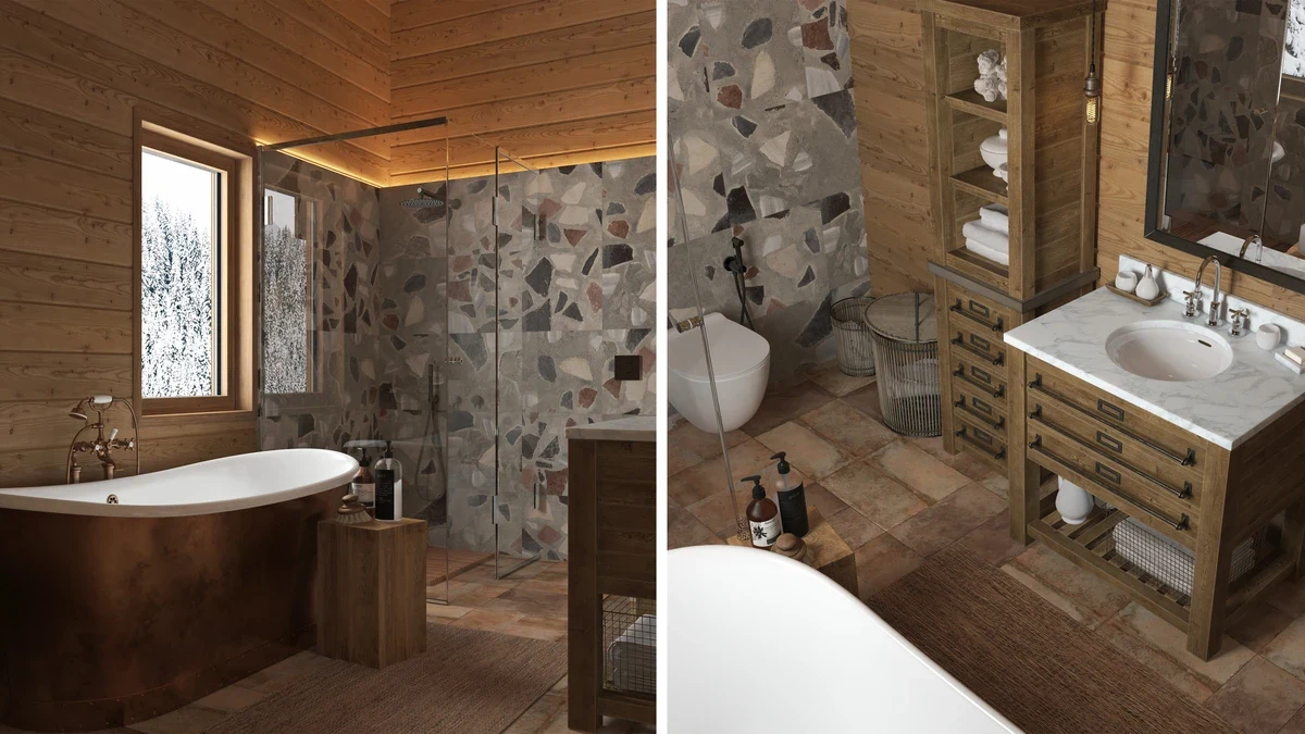 ИНТЕРЬЕР ЗАГОРОДНОГО ДОМА