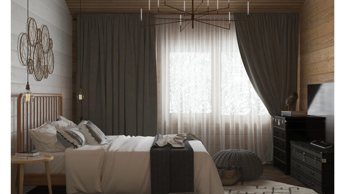 ИНТЕРЬЕР ЗАГОРОДНОГО ДОМА