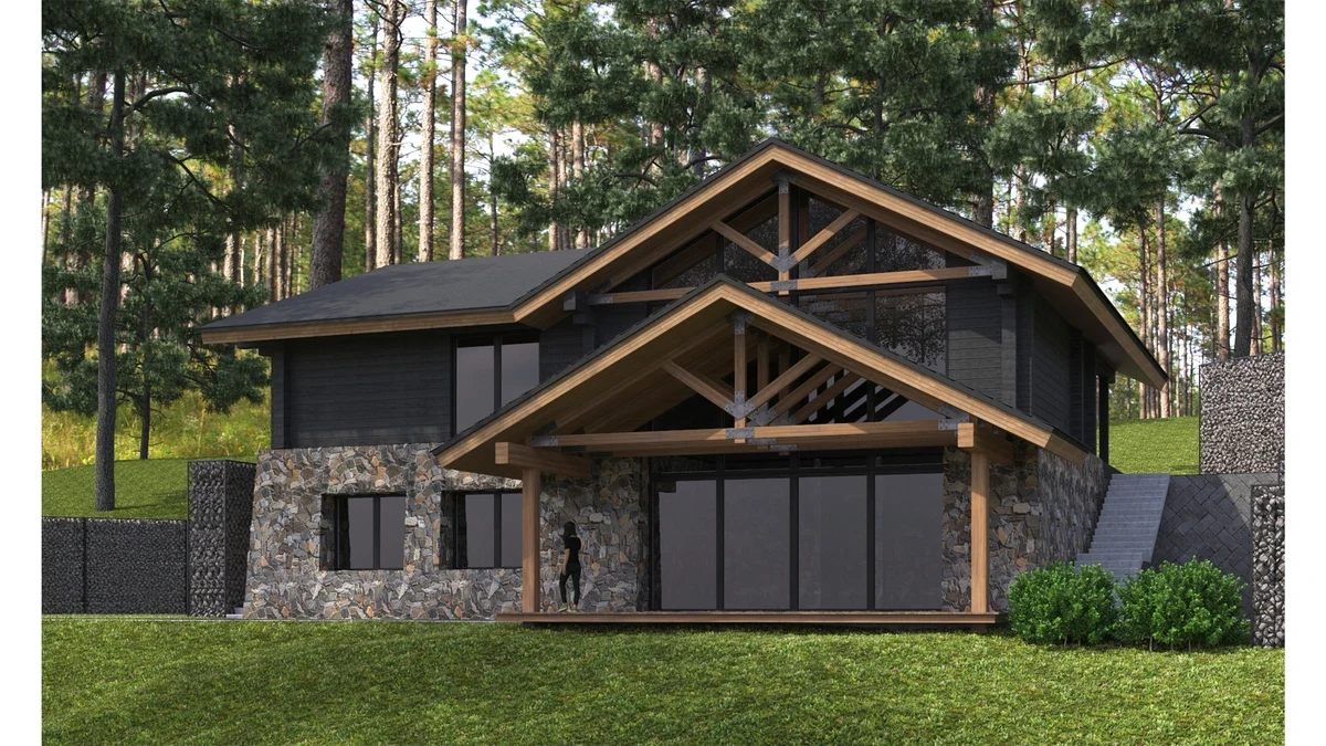 ИНТЕРЬЕР ЗАГОРОДНОГО ДОМА