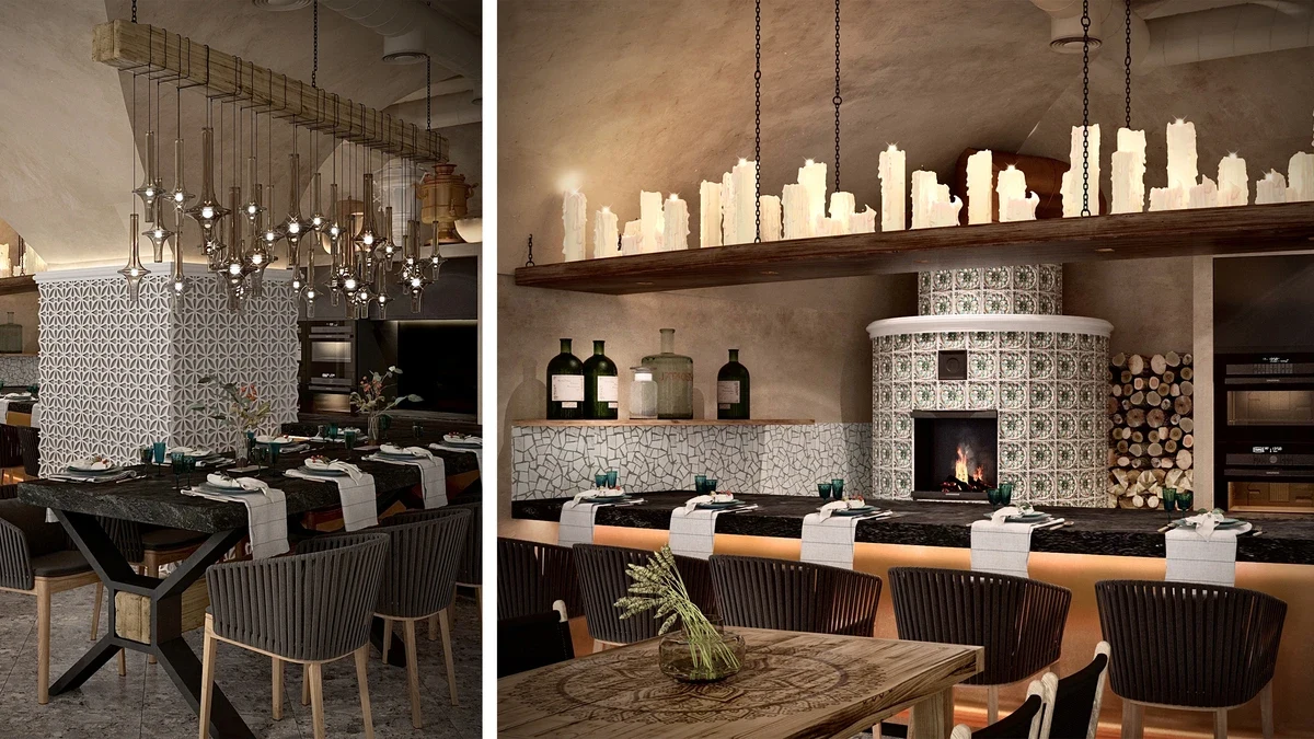 МОНАСТЫРСКАЯ ТРАПЕЗНАЯ «ПОСОЛОНЬ» Г.СЕРГИЕВ ПОСАД