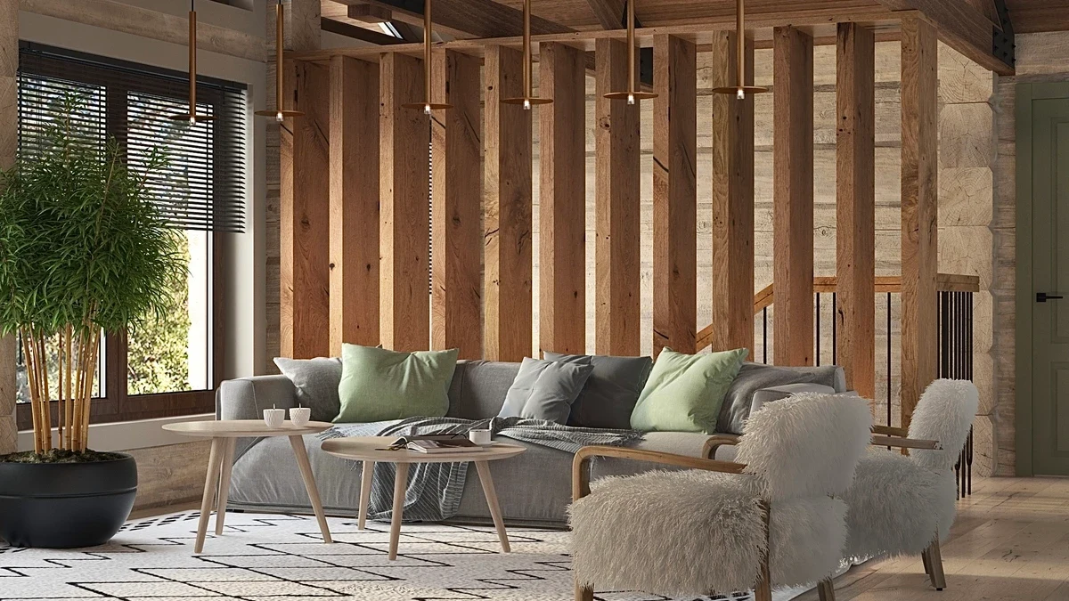 ПРОЕКТ ЗАГОРОДНОГО ДОМА