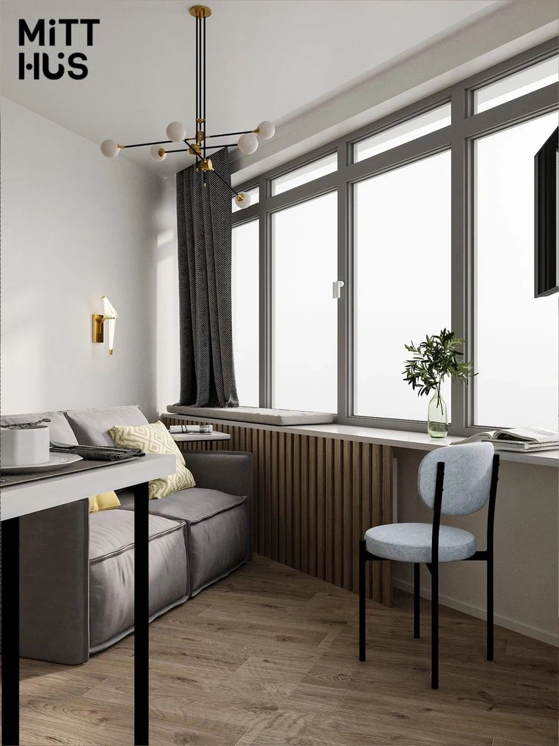 Однокомнатная квартира для девушки ЖК New time